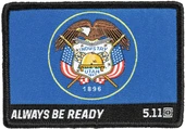 5.11 Tactical Utah State Flag Woven Patch 81288 81288 888579190281 Thumbnail Image