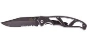 Gerber Paraframe I TI-Grey Serrated Edge Knife GERBER-22-08445 013658084452 Thumbnail Image