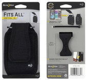 Nite Ize Fits All XL Black Vertical Phone Case packaging Thumbnail Image