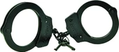 Schrade Professionals Chain Link Handcuffs Carbon Steel - CLOSEOUT SCHCB 044356203319