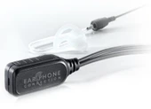 Earphone Connection Coyote Short Tube Label Microphone COYOTE Thumbnail Image