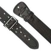 Aker Sam Browne Duty Belt basketweave detail Thumbnail Image