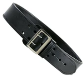 Aker Sam Browne Duty Belt plain chrome Thumbnail Image