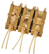High Speed Gear MOLLE Triple Pistol TACO Pouch 11PT03