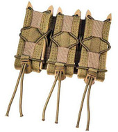 High Speed Gear MOLLE Triple Pistol TACO Pouch 11PT03