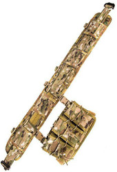 High Speed Gear Slotted Sure Grip Padded Belt  extended profile  Thumbnail Image