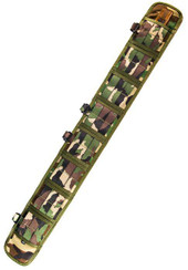 High Speed Gear woodland Slotted Sure Grip Padded Belt  extended profile  Thumbnail Image