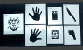 Mil-Spec Monkey Target ID Stencil STENCIL-TARGETID Thumbnail Image
