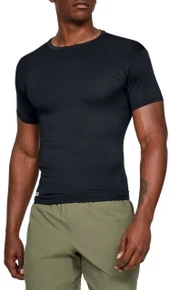 Under Armour Mens Tactical HeatGear Compression Short Sleeve T-Shirt 1216007 Thumbnail Image