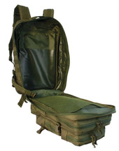 Red Rock Outdoor Gear Large Assault Pack - 80226-RE - OD Green- LA Police Gear Thumbnail Image