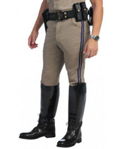 United Uniform 55/45 Poly/Wool Motorcycle Breeches POLYWOOL-BREECHES Thumbnail Image