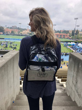 LA Police Gear Tac Supply Clear Stadium Backpack CBG01 840041761634 Thumbnail Image