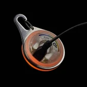 Nite Ize SpotLit XL Rechargeable Collar Light - Disc-O Select PSLGR-07S-R6 094664045491 Thumbnail Image