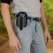 Nite Ize Traveler Drink Holster on belt