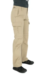 LA Police Gear Stretch Ops Women's Khaki Tactical Pants Thumbnail Image