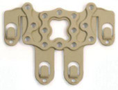 Blackhawk S.T.R.I.K.E. SERPA Platform Ambidextrous coyote tan Thumbnail Image