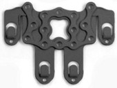 Blackhawk S.T.R.I.K.E. SERPA Platform Ambidextrous black Thumbnail Image