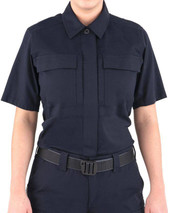 First Tactical Womens V2 BDU Short Sleeve Shirt 122009 Thumbnail Image