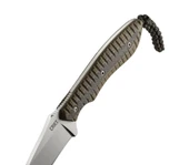 S.P.E.W. Plain Edge Fixed Blade Knife with blade facing down Thumbnail Image