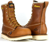 Thorogood Men's American Heritage 8" Waterproof Composite Safety Toe  Wedge Boot 804-4210 - Left/Right Side Thumbnail Image