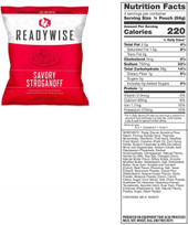 Ready Wise 60 Serving Entree Grab N Go Bucket RW01-160 049422015143 Thumbnail Image