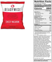 Ready Wise 60 Serving Entree Grab N Go Bucket RW01-160 049422015143 Thumbnail Image