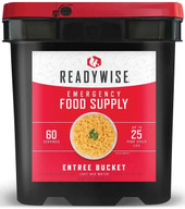 Ready Wise 60 Serving Entree Grab N Go Bucket RW01-160 049422015143 Thumbnail Image