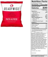 Ready Wise 60 Serving Entree Grab N Go Bucket RW01-160 049422015143 Thumbnail Image