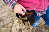 Galco Canvas and Leather Sporting Clays Shotgun Shell Pouch CT1043DH 601299115019 Thumbnail Image