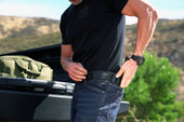LA Police Gear Terrain Flex Straight Fit Jeans JRF2001 Thumbnail Image