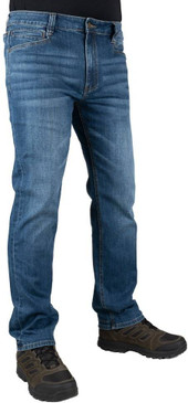 LA Police Gear Terrain Flex Straight Fit Jeans JRF2001 Thumbnail Image
