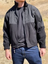 LAPG Men's Duty Fleece Jacket Thumbnail Image
