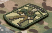 Mil-Spec Monkey Goodguy PVC Patch GOODGUYPVC Thumbnail Image