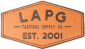 LA Police Gear Tactical Supply Leather Patch LTACSUPPATCH Thumbnail Image