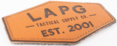 LA Police Gear Tactical Supply Leather Patch LTACSUPPATCH Thumbnail Image