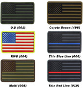 Condor PVC US Flag Patch 181004 Thumbnail Image