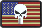 Condor Punisher US Flag PVC Patch 181013-004 022886269388 Thumbnail Image