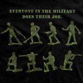 Ranger Up Green Army Man T-Shirt RU552 Thumbnail Image