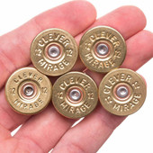 Lucky Shot 12 Gauge Shell Magnets Set of 5 LSM5-12 Thumbnail Image