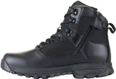 LA Police Gear Sector Black 6 Side-Zip Duty Boot D6201SZBK Thumbnail Image