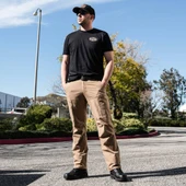 LA Police Gear Sector Black 8 Side-Zip Duty Boot D8201SZBK Thumbnail Image