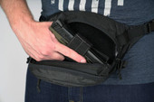 LA Police Gear Hook and Loop Universal Holster HLU-HOLSTER 840041763843 Thumbnail Image