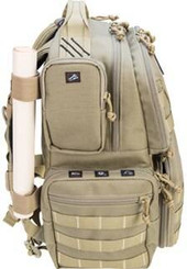 G-Outdoors GPS Tactical Double Handgun Range Backpack GPS-T1610BPT 819763012218 Thumbnail Image