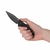 Zero Tolerance Original Speedsafe G10/20CV Black Wash Folding Flipper Knife 0357BW  ZT-0357BW 087171060040 Thumbnail Image