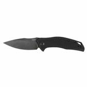 Zero Tolerance Original Speedsafe G10/20CV Black Wash Folding Flipper Knife 0357BW  ZT-0357BW 087171060040 Thumbnail Image