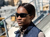 Bolle Cobra Safety Glasses with Smoke PC ASAF Platinum Lens 40038-BO Thumbnail Image