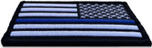 LA Police Gear Embroidered Reversed US Flag Patch PATCH-EMB-FLAG-REV Thumbnail Image