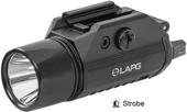 LA Police Gear SlideRail XWL Tactical Strobe WeaponLight FL-XWL01-S Thumbnail Image