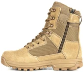 LA Police Gear Sector Coyote 8" Side-Zip Duty Boot  D8201SZCB  Thumbnail Image