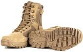 LA Police Gear Sector Coyote 8" Side-Zip Duty Boot  D8201SZCB  Thumbnail Image
